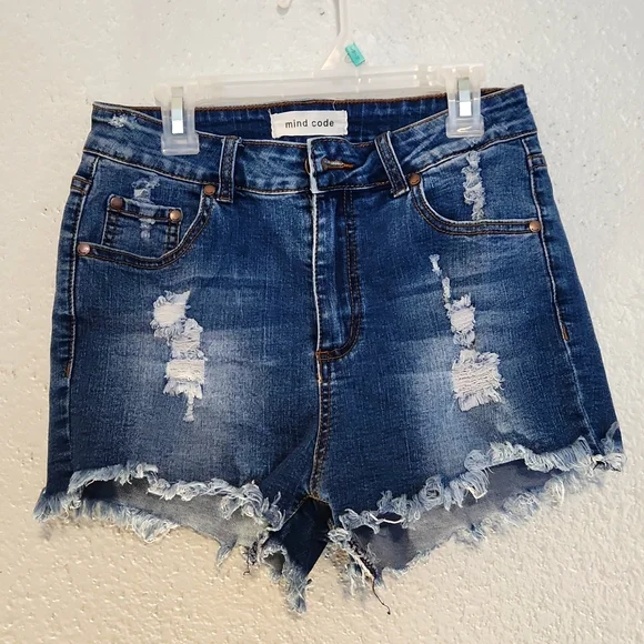 Denim Shorts - Picture 1 of 4